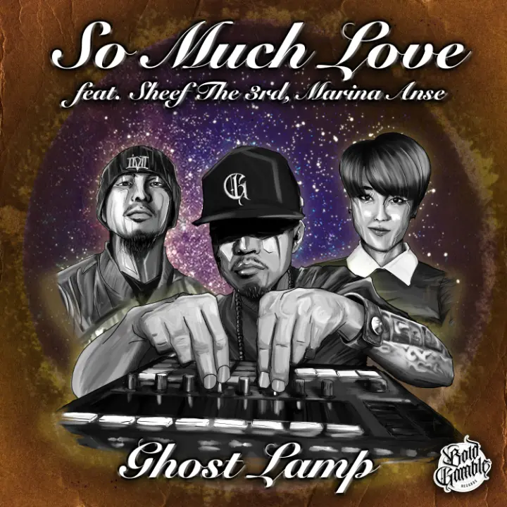 Ghost Lamp - So Much Love feat. Sheef The 3rd, 安瀬まりなのアートワーク
