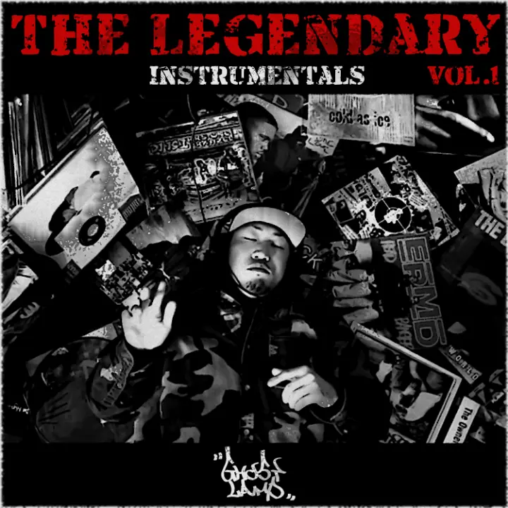 Ghost Lamp - The Legendary vol.1 (Instrumentals)のアートワーク