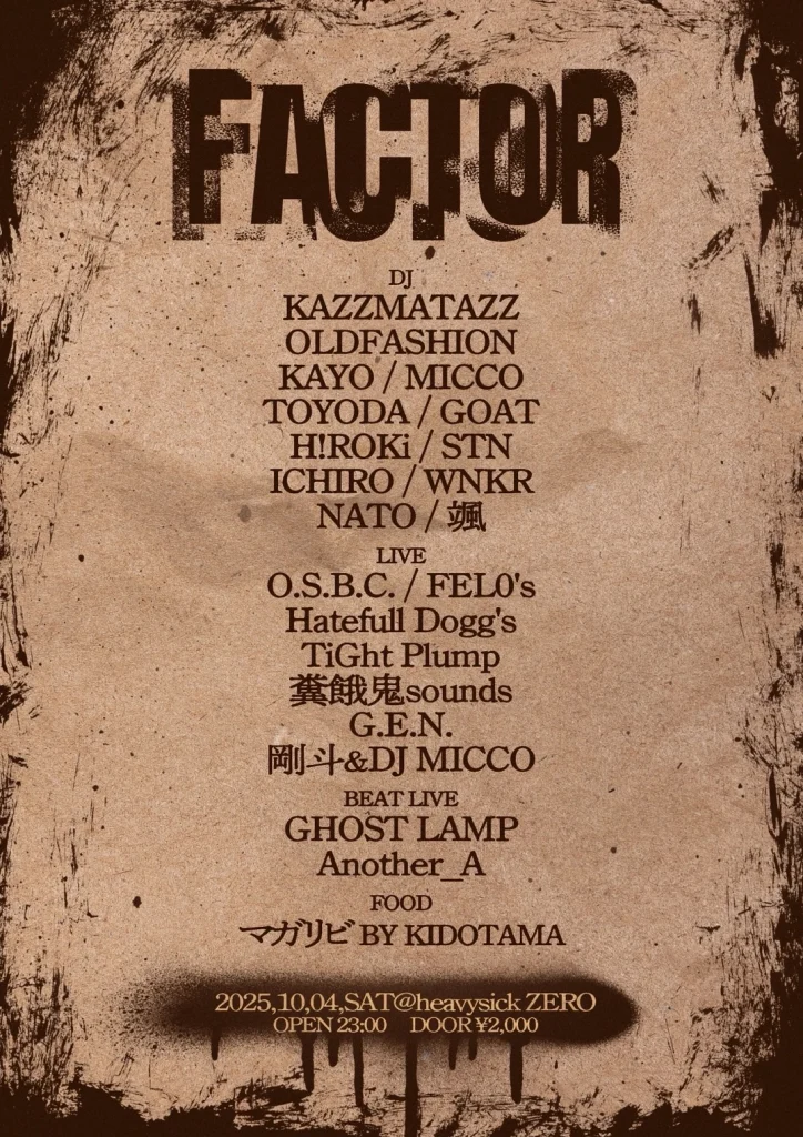 10/06 Factor at heavysic ZERO
