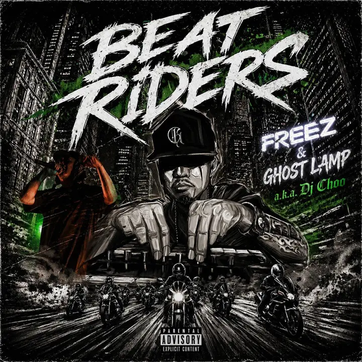 FREEZ & Ghost Lamp - Beat Riders